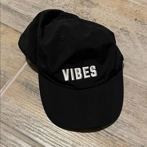 PINK Victoria's Secret Black Cap